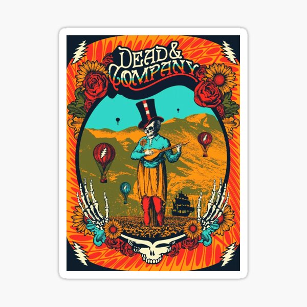 Item preview, dead and company band designed and sold by hiidrttikuj.