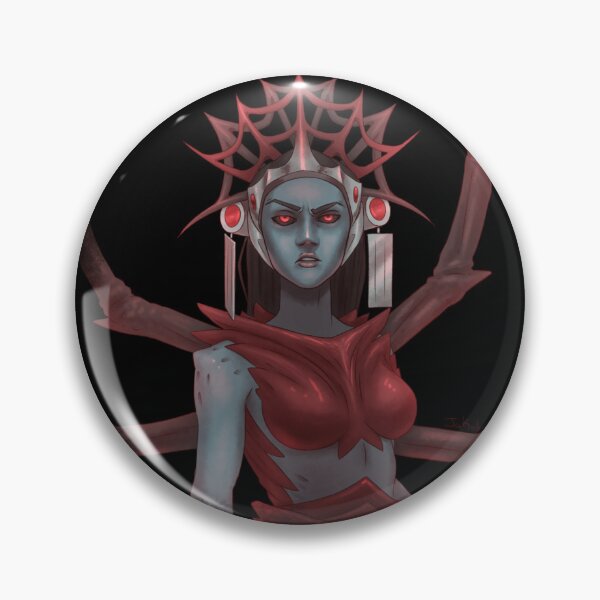 Item preview, Mephala - Daedric Prince of Deception designed and sold by JakobosArt.