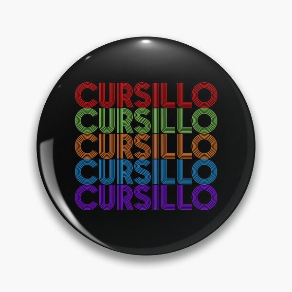 Item preview, Colorful Rainbow Colored Cursillo Faith designed and sold by Gsallicat.