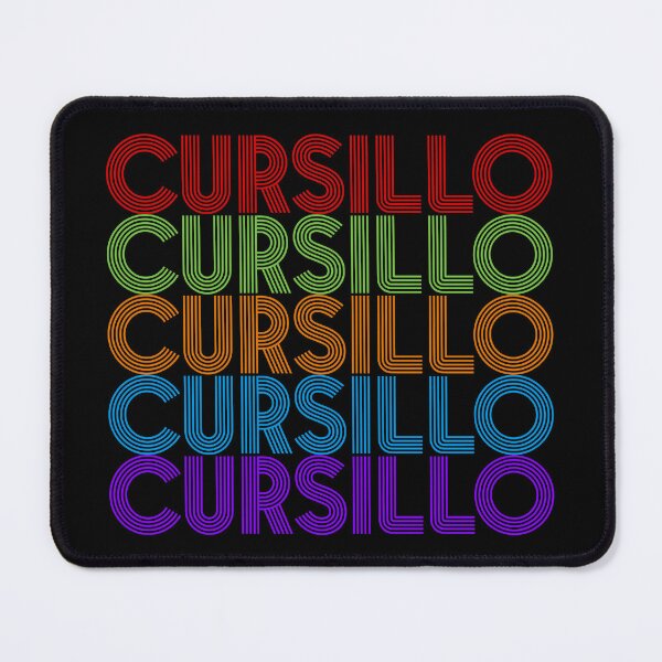 Item preview, Colorful Rainbow Colored Cursillo Faith designed and sold by Gsallicat.