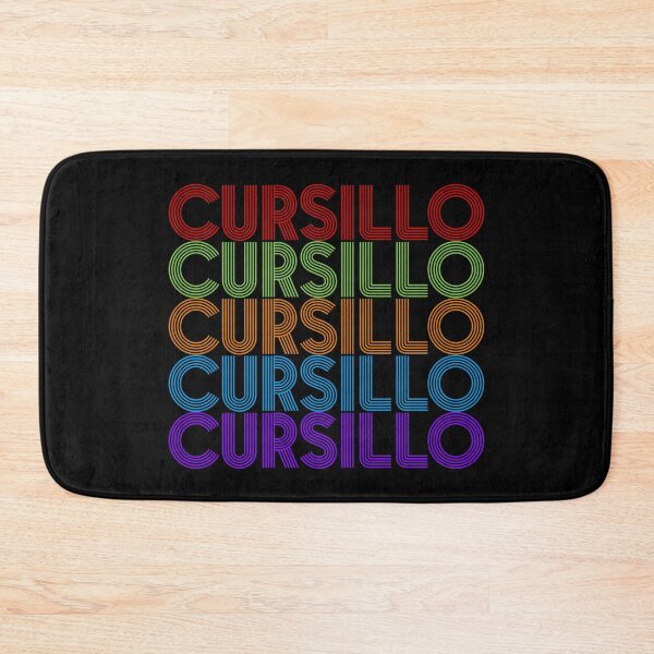 Item preview, Colorful Rainbow Colored Cursillo Faith designed and sold by Gsallicat.