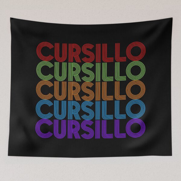 Item preview, Colorful Rainbow Colored Cursillo Faith designed and sold by Gsallicat.