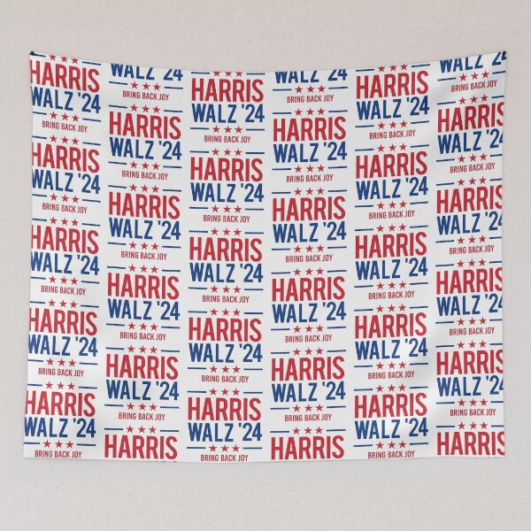 Item preview, Harris Walz Bring Back Joy designed and sold by partyfarty.