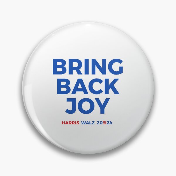 Item preview, Bring Back Joy - Harris Walz 2024 designed and sold by partyfarty.
