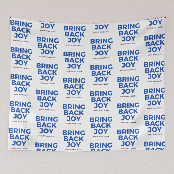 Item preview, Bring Back Joy - Harris Walz 2024 designed and sold by partyfarty.