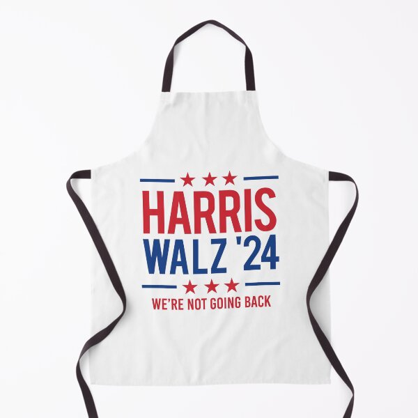 Item preview, Harris Walz - We're Not Going Back designed and sold by partyfarty.