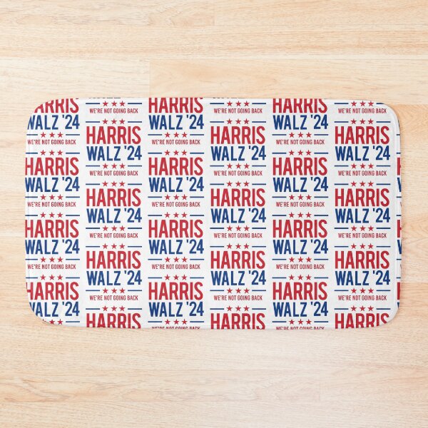 Item preview, Harris Walz - We're Not Going Back designed and sold by partyfarty.