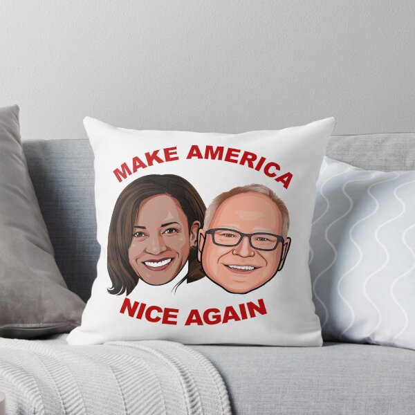 Item preview, Make America Nice Again - Harris Walz designed and sold by partyfarty.
