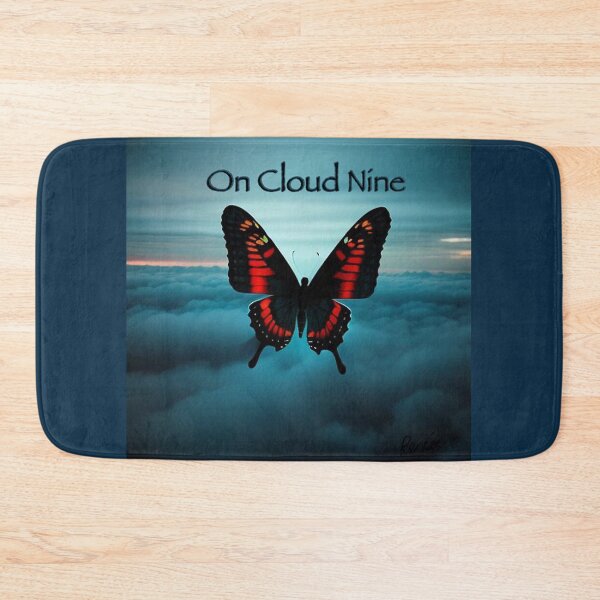 Item preview, On Cloud 9 Red Butterfly  designed and sold by IvaRenee.