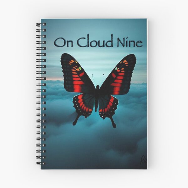 Item preview, On Cloud 9 Red Butterfly  designed and sold by IvaRenee.