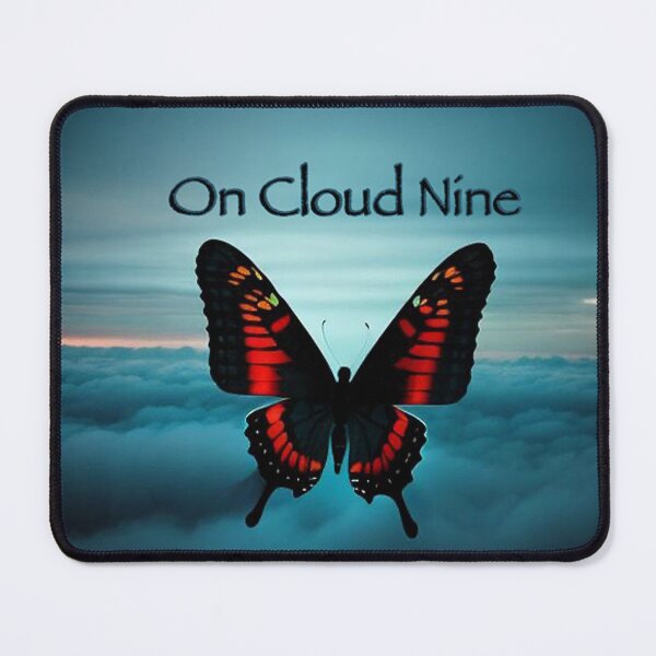 Item preview, On Cloud 9 Red Butterfly designed and sold by IvaRenee.