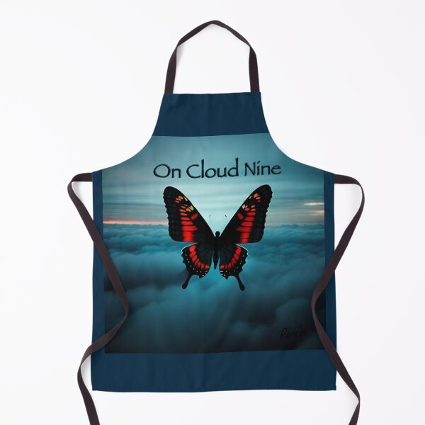 Item preview, On Cloud 9 Red Butterfly  designed and sold by IvaRenee.