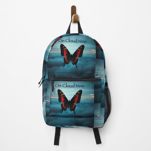 Item preview, On Cloud 9 Red Butterfly designed and sold by IvaRenee.