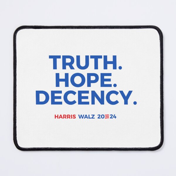 Item preview, Truth Hope Decency designed and sold by partyfarty.