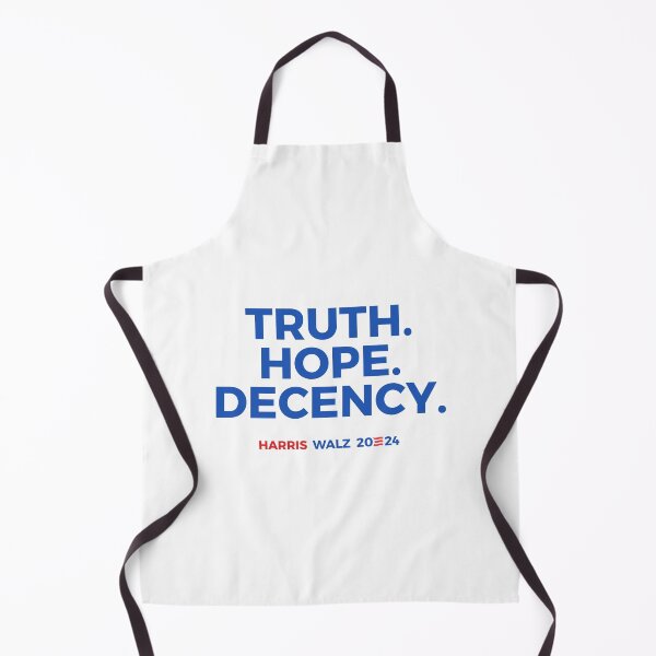 Item preview, Truth Hope Decency designed and sold by partyfarty.