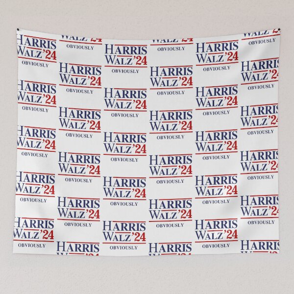 Item preview, Harris Walz Obviously designed and sold by partyfarty.