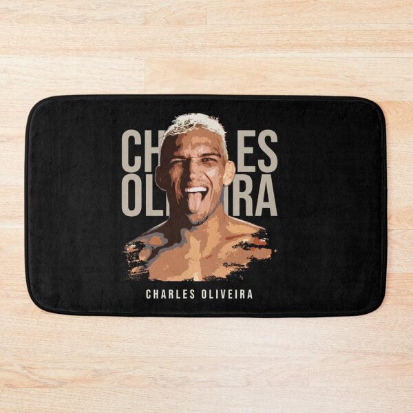 Item preview, Charles Oliveira Smile Fighter designed and sold by Melisavanroy.