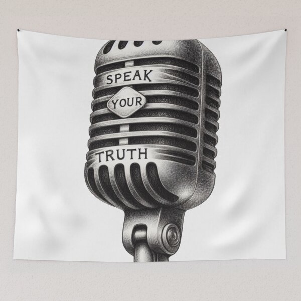 Item preview, Speak your truth designed and sold by Jonnybonnie.