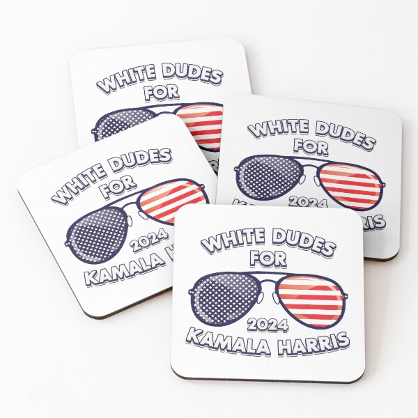 Item preview, White Dudes For Kamala Harris - 2024 Election designed and sold by Whimsical  Thinker.