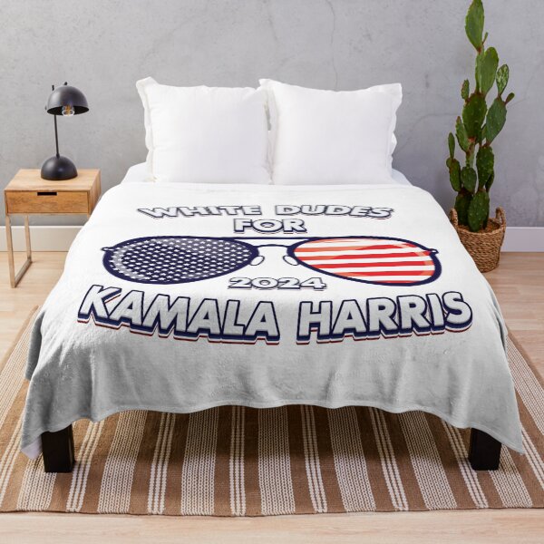 Item preview, White Dudes For Kamala Harris - 2024 Election designed and sold by Whimsical Thinker.