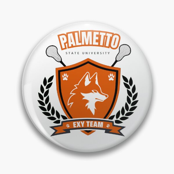 Item preview, Palmetto Foxes Exy Team designed and sold by Lostinfayt.