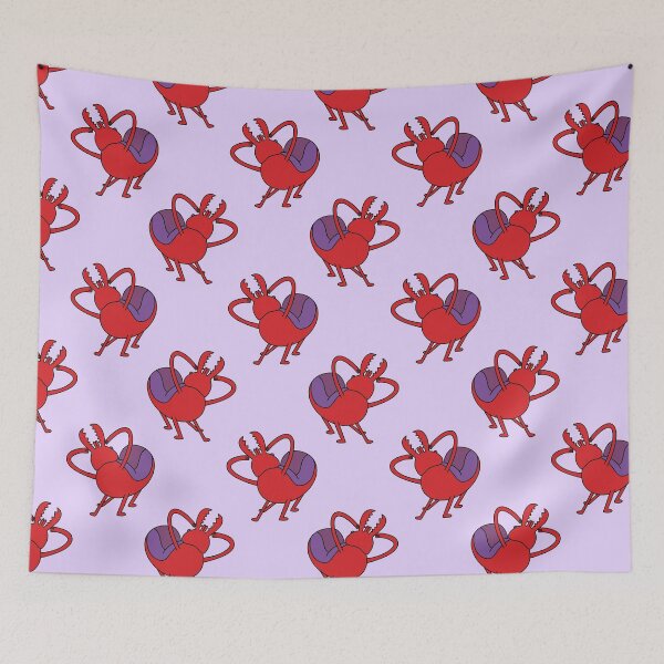 Item preview, Dancing Bug Pattern designed and sold by StickersWithaZ.