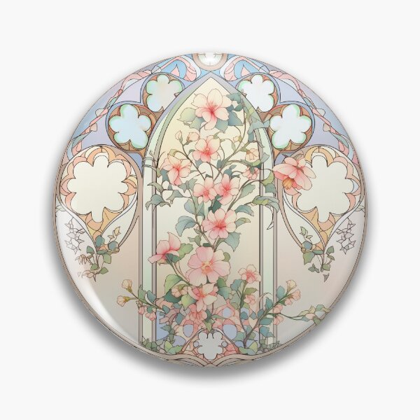Item preview, Flowers Magic Circle Ring Version. 5 Rose Garden Series designed and sold by ShioriArt Design.