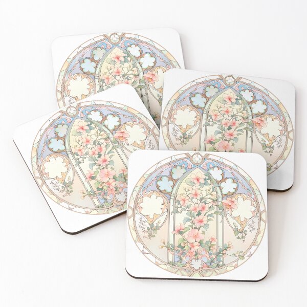 Item preview, Flowers Magic Circle Ring Version. 5 Rose Garden Series designed and sold by ShioriArt Design.