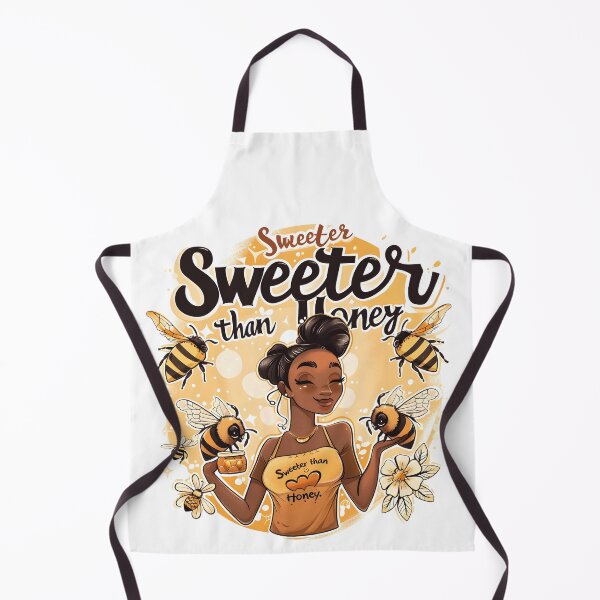 Item preview, Sweeter Than Honey Proud Girl Happy Honey Bees and Flowers designed and sold by scooterbaby.