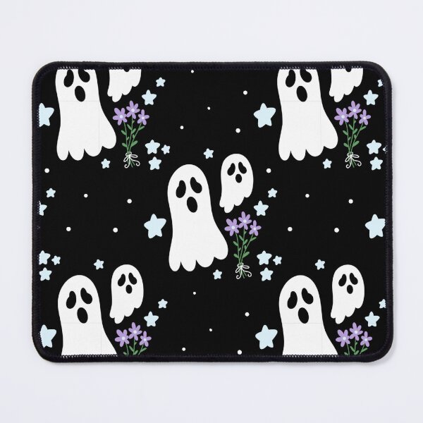 Aperçu de l'œuvre Motif fantôme effrayant créée et vendue par StickersWithaZ.
