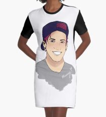 JD Graphic T-Shirt Dress
