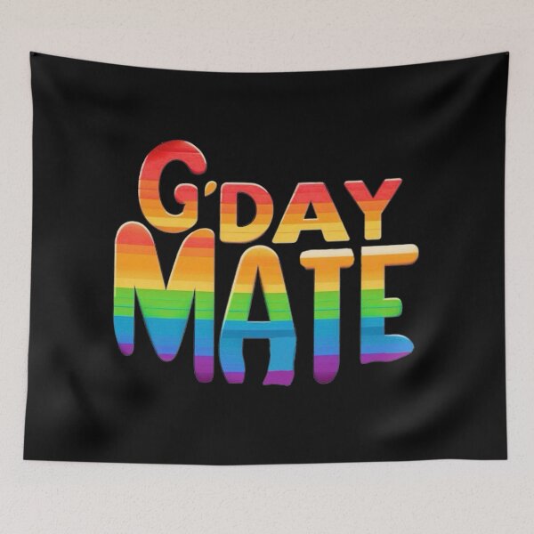 Item preview, G’Day, Mate designed and sold by Myra365Art.