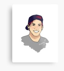 JD Metal Print
