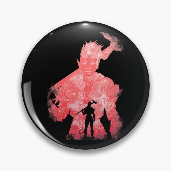 Item preview, Arte negativo de Karlach designed and sold by Nervas.