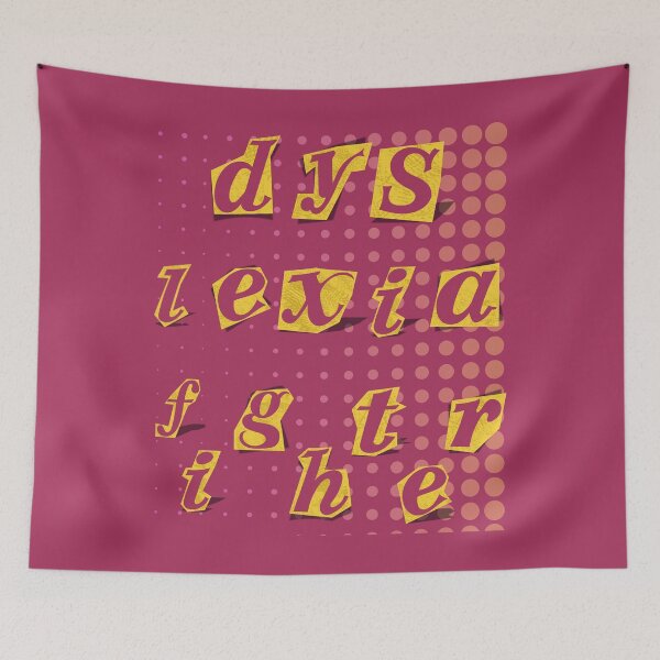 Item preview, World Dyslexia Awareness Day designed and sold by Perceptible.
