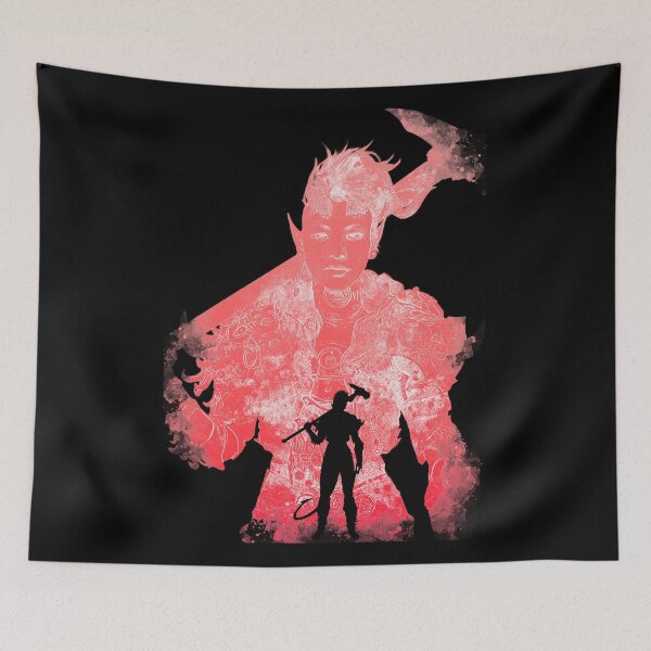 Item preview, Karlach Negative Art designed and sold by Nervas.