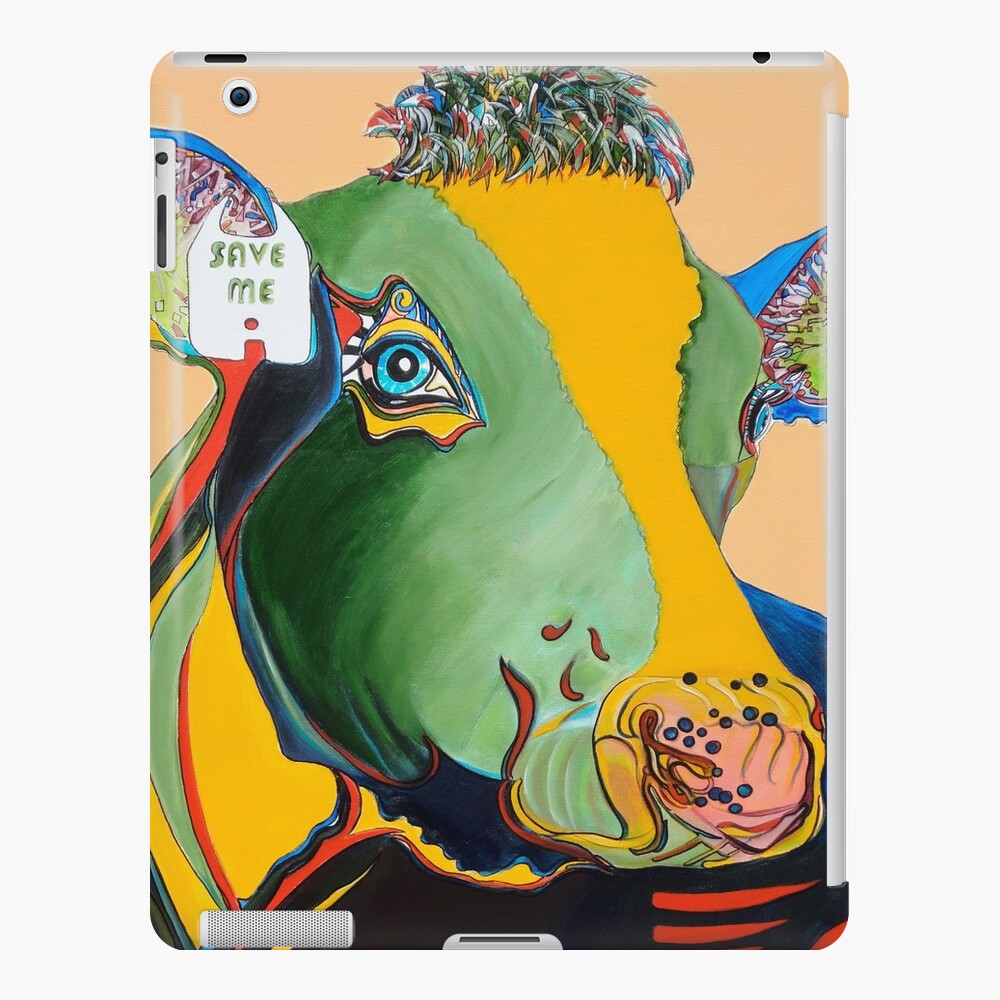 Activist Cow iPad Case & Skin