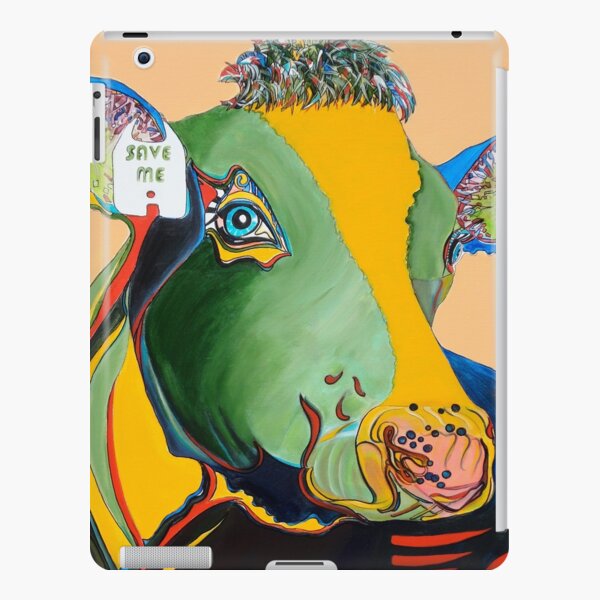 Activist Cow iPad Snap Case