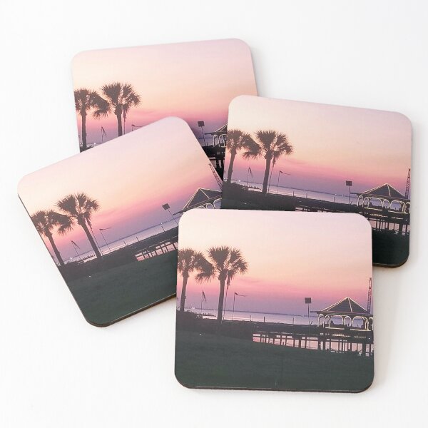 Item preview, San Leon Sunset  designed and sold by Rose Freeze - Afraid? Wander Naked.