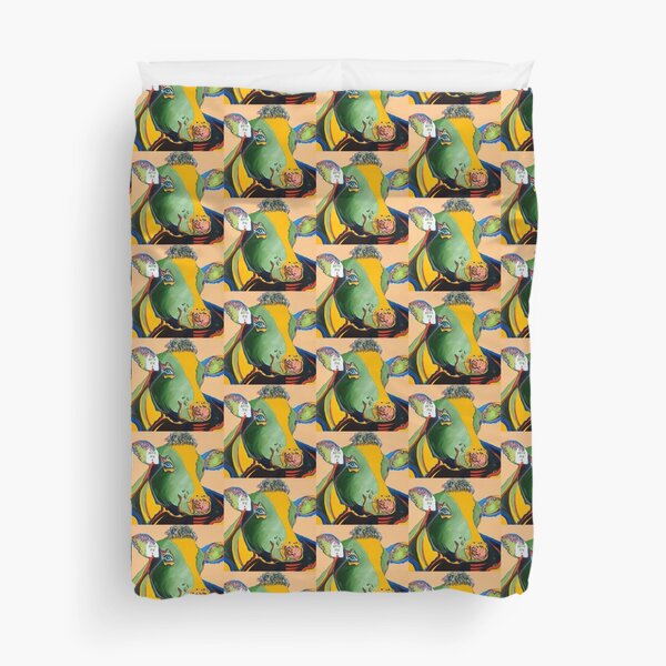 Activist Cow Duvet Cover