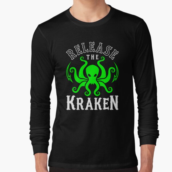 kraken t shirt nhl