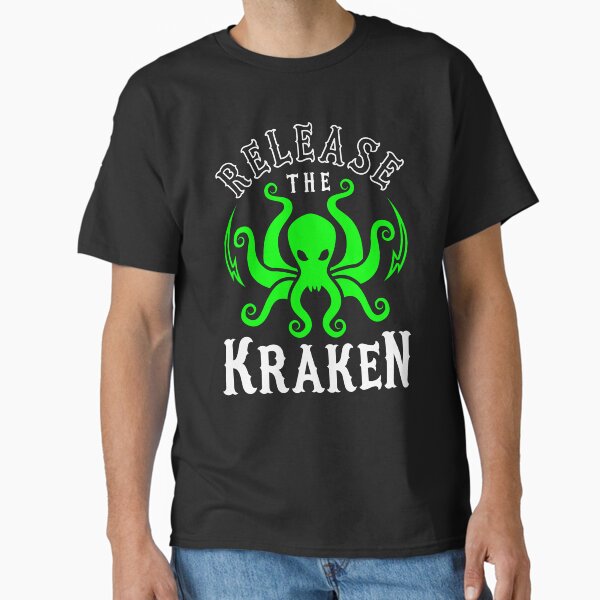 Item preview, Release The Kraken designed and sold by brogressproject.