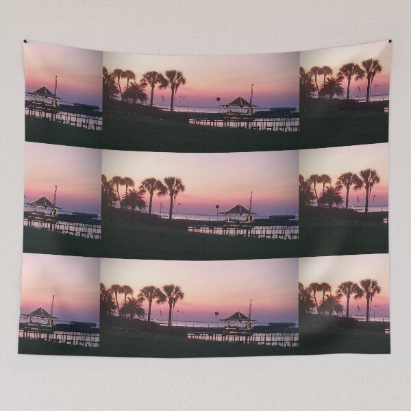 Item preview, San Leon Sunset  designed and sold by Rose Freeze - Afraid? Wander Naked.