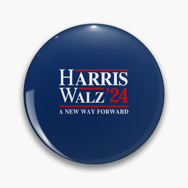 Item preview, Harris Walz - A new way forward designed and sold by partyfarty.