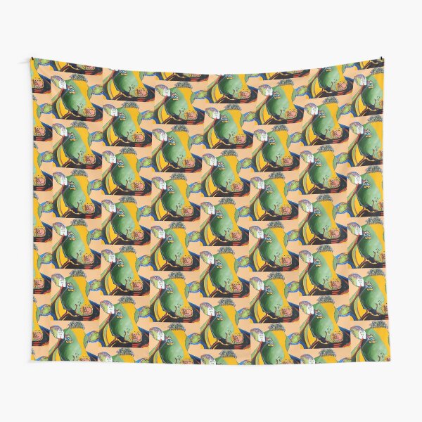 Activist Cow Tapestry