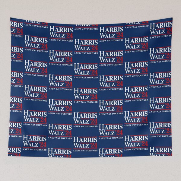 Item preview, Harris Walz - A new way forward designed and sold by partyfarty.