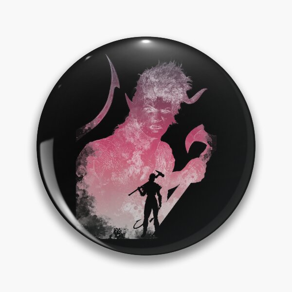 Item preview, Karlach Negative Art designed and sold by Nervas.