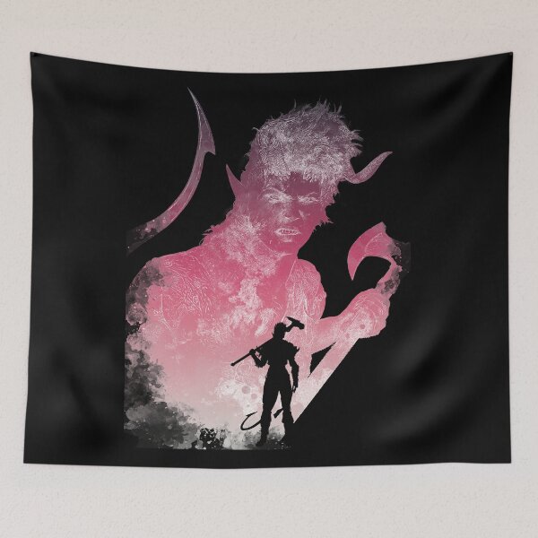 Item preview, Karlach Negative Art designed and sold by Nervas.