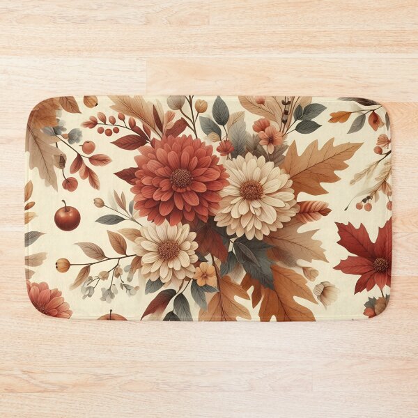 Item preview, Fall Flowers designed and sold by GraphicsClub.