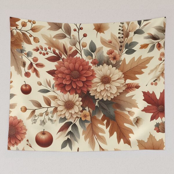 Item preview, Fall Flowers designed and sold by GraphicsClub.
